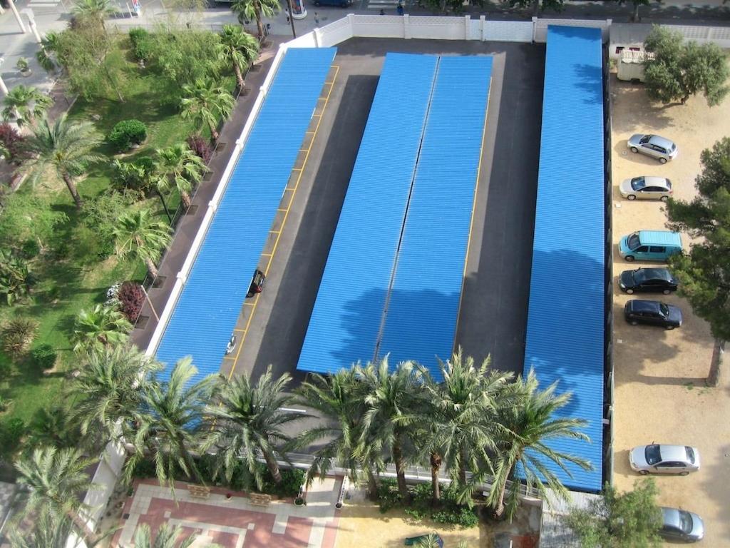 Apartamento Torre Yago, primera línea de playa para 6 personas Benidorm Exterior foto